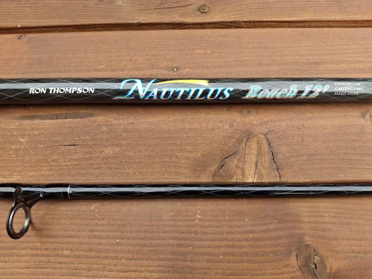 Ron thompson nautilus Beachcaster sea fishing rod 