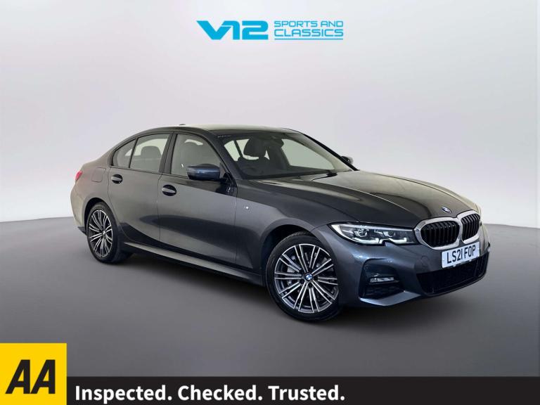 2021 BMW 3 Series 2.0 330e 12kWh M Sport Saloon 4dr Petrol Plug-in Hybrid Auto xDrive Euro 6  Sal...