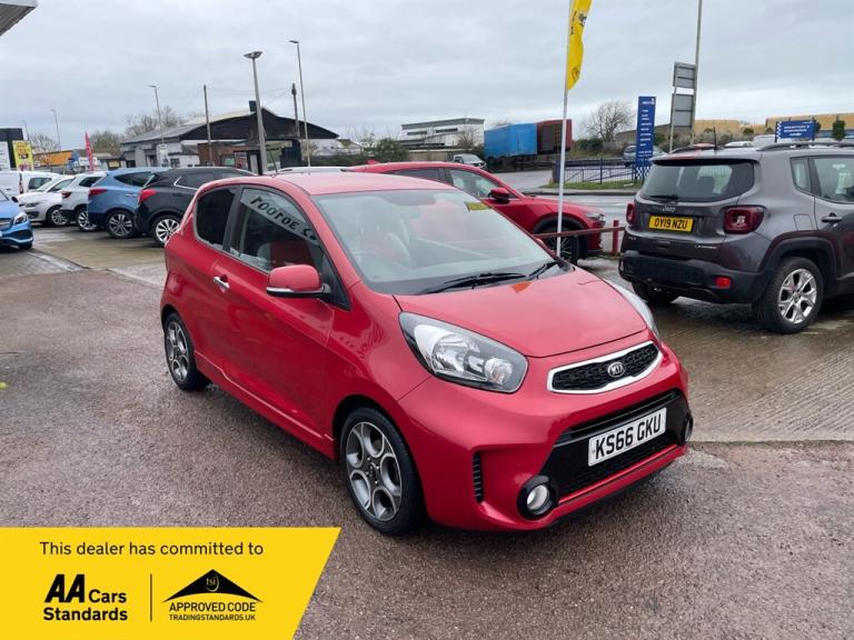 2016 Kia Picanto CHILLI ISG Hatchback Petrol Manual