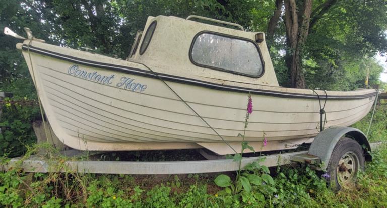 Small project boat wanted