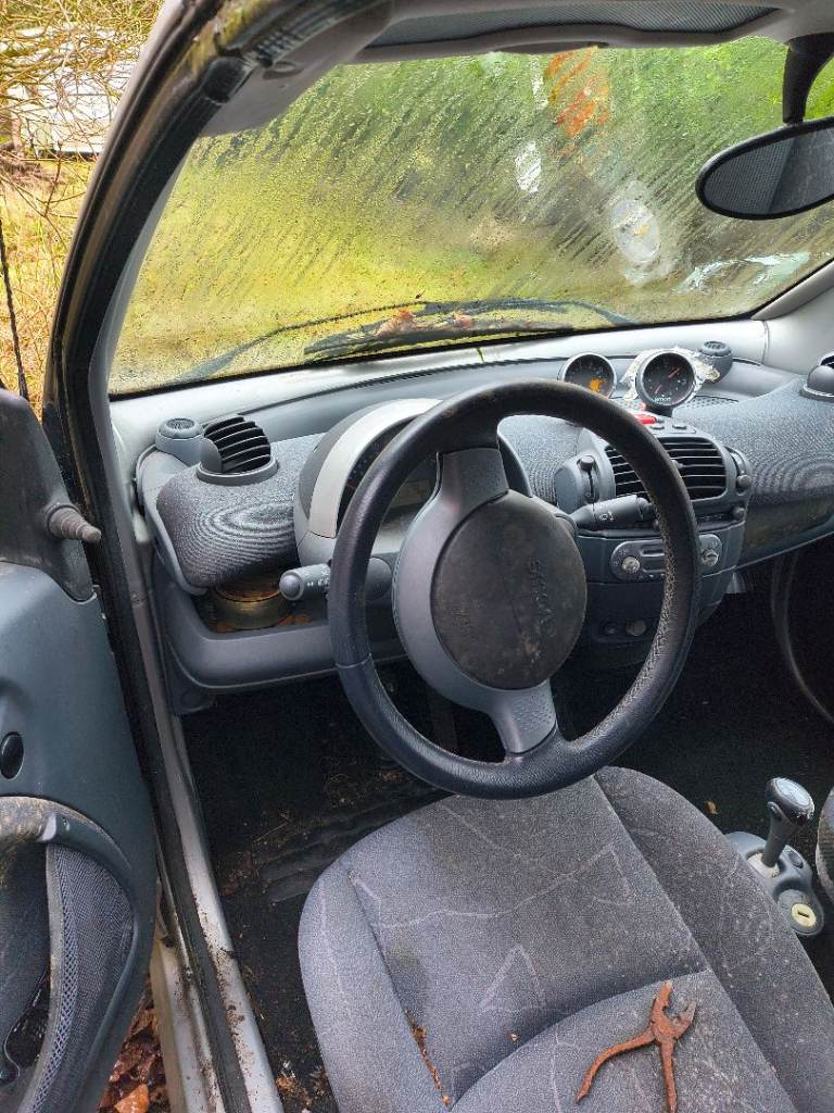 Smart, CITY-CABRIOLET, Convertible, 2001, Semi-Auto, 599 (cc), 2 doors