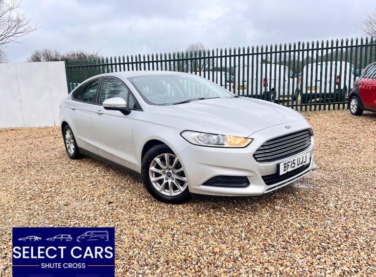 2015 Ford Mondeo 1.6 TDCi ECOnetic Style Hatchback 5dr Diesel Manual Euro 5