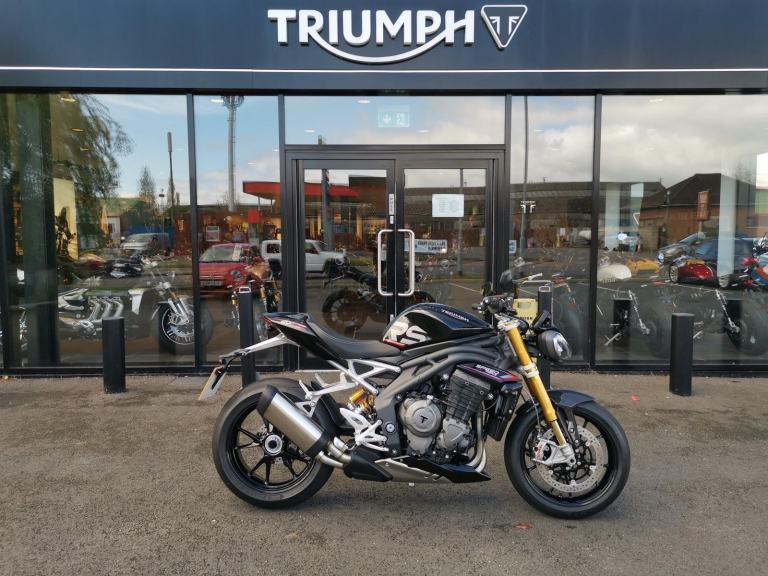 2021 TRIUMPH SPEED TRIPLE 1200 RS