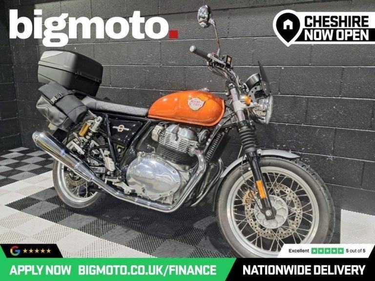 2020 20 ROYAL ENFIELD INTERCEPTOR 650 FINANCE SPECIALISTS APPLY NOW