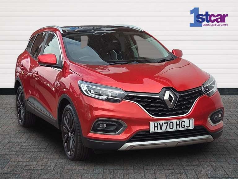 2020 Renault Kadjar 1.3 TCE S Edition 5dr EDC HATCHBACK PETROL Automatic