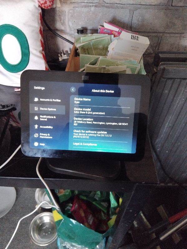 Echo show 8 3rd generation