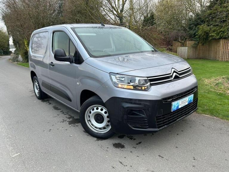 2023 Citroen Berlingo 1.5 BlueHDi 1000Kg Enterprise Ed 100ps 6 Speed S/S PANEL VAN Diesel Manual