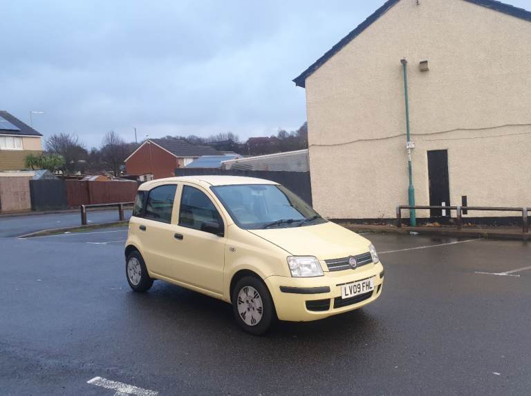 Fiat Panda Long Mot Hatchback, 2009, Manual, 1242 (cc), 5 doors