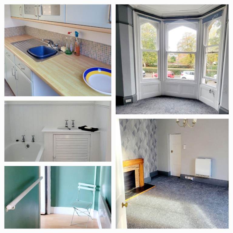 One bedroom flat,Scarborough South Cliff, £600pcm