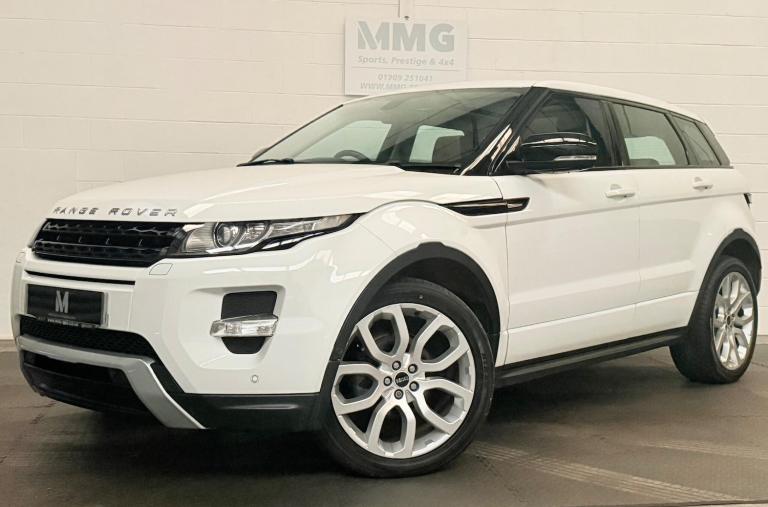 2011 Land Rover Range Rover Evoque 2.2 SD4 Dynamic 4WD Euro 5 (s/s) 5dr ESTATE Diesel Manual