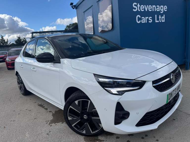 2023 Vauxhall Corsa 50kWh Ultimate Auto 5dr HATCHBACK Electric Automatic