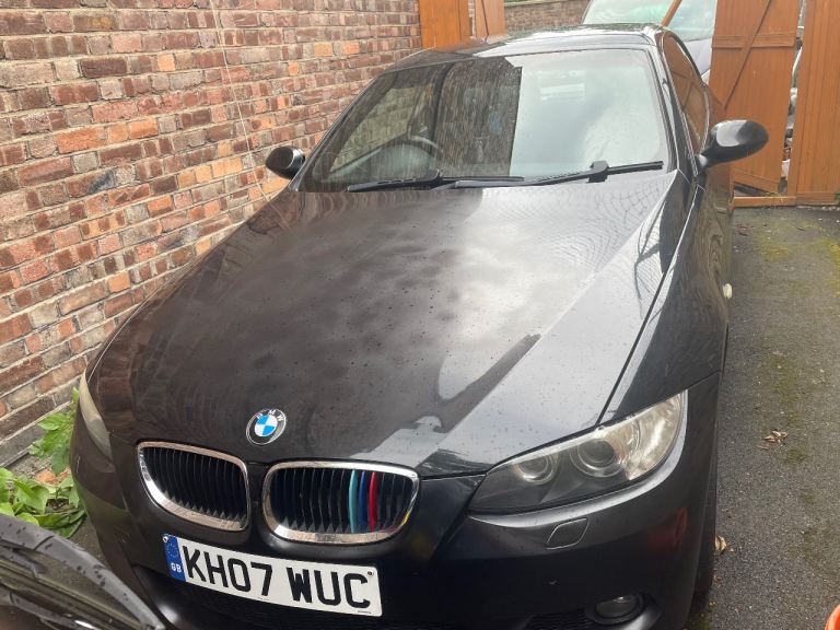 BMW, 3 SERIES, Convertible, 2007, Manual, 1995 (cc), 2 doors