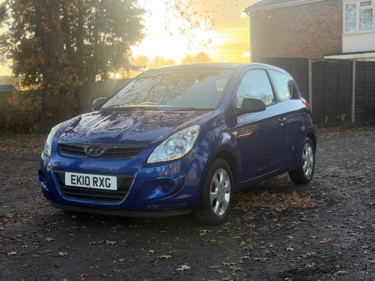 Hyundai, I20, Hatchback, 2010, Manual, 1248 (cc), 3 doors