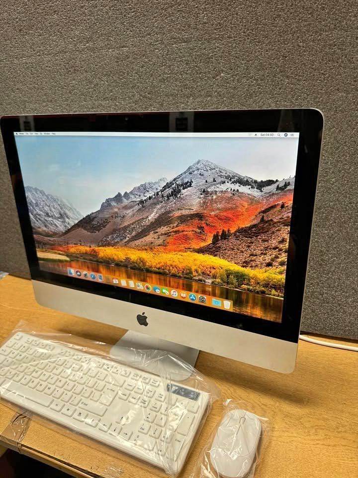 Apple iMac 24” | Intel i5 | 8GB RAM | 1TB HDD | Wireless Keyboard & Mouse