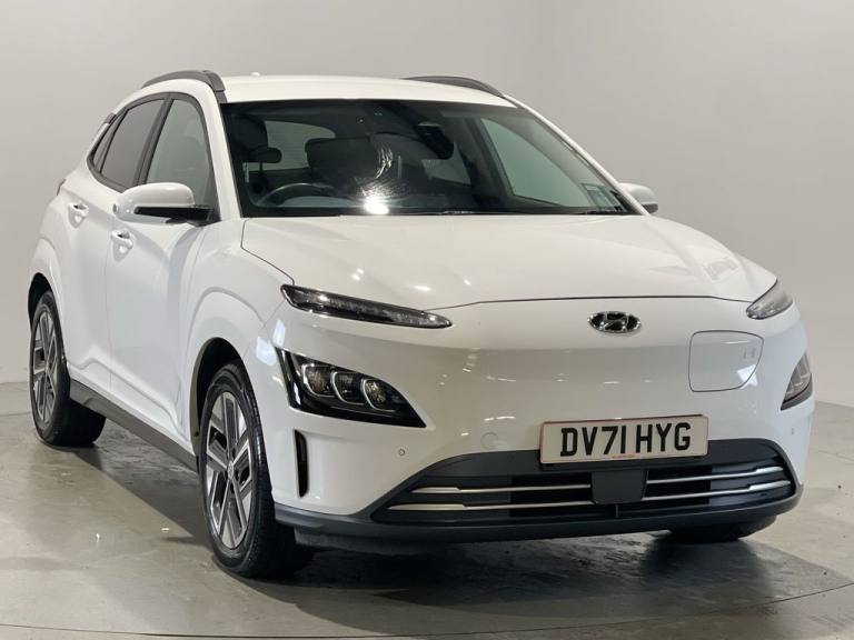 2021 71 HYUNDAI KONA 64KWH PREMIUM SUV 5DR ELECTRIC AUTO (10.5KW CHARGER) (204 P