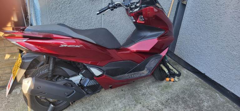 Honda, PCX, 2022, 125 (cc)