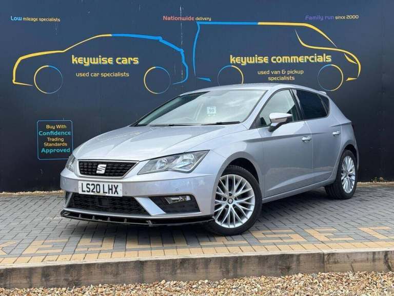 2020 SEAT Leon 1.6 TDI SE Dynamic Euro 6 (s/s) 5dr HATCHBACK Diesel Manual