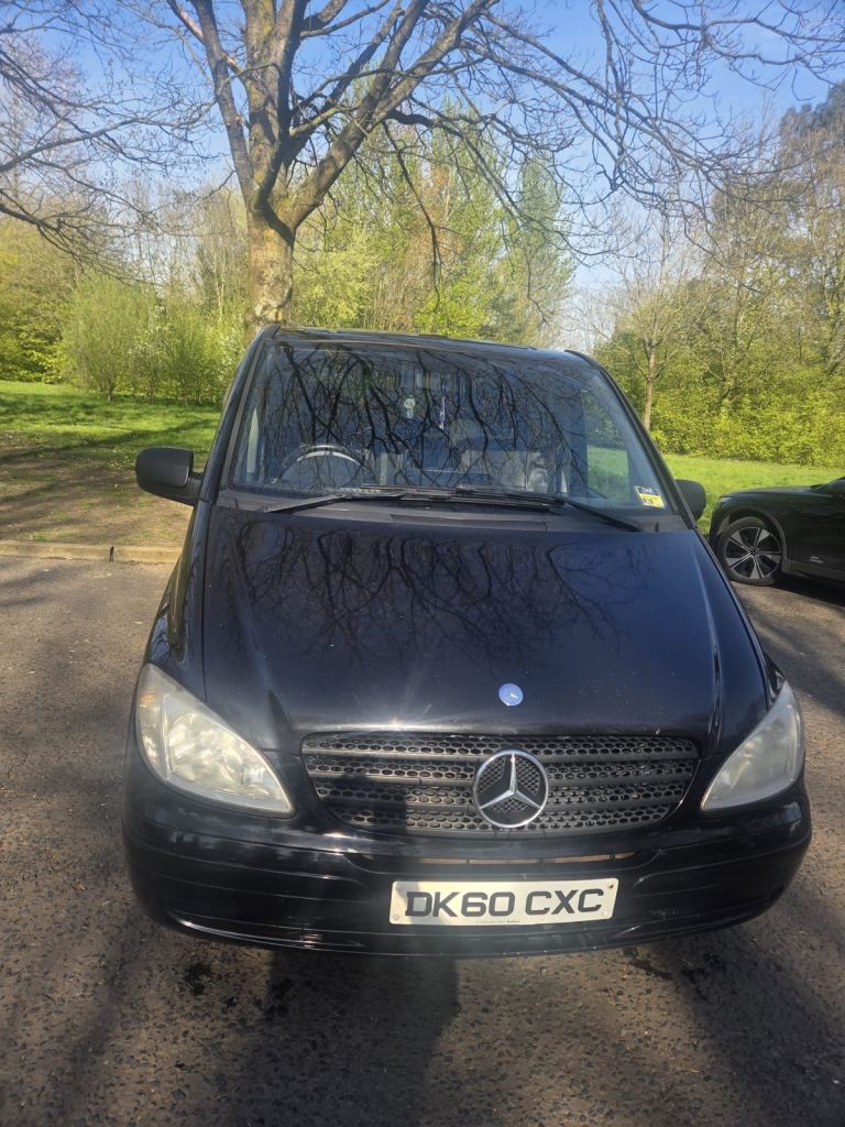 Mercedes-Benz, VITO, Minibus, 2010, auto 2148 (cc)