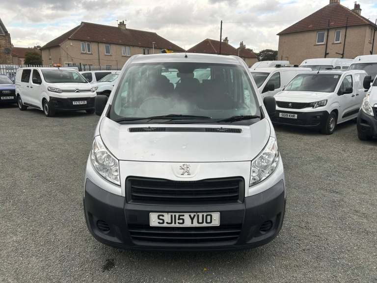2015 Peugeot Expert Tepee 2.0 HDi L1 130 Comfort 5dr [9 Seats] MPV Diesel Manual