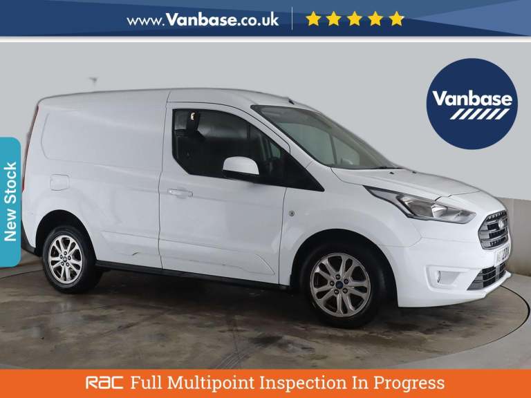 2023 Ford Transit Connect 1.5 240 EcoBlue Limited Panel Van 5dr Diesel Manual L1 Euro 6 (s/s) (12...