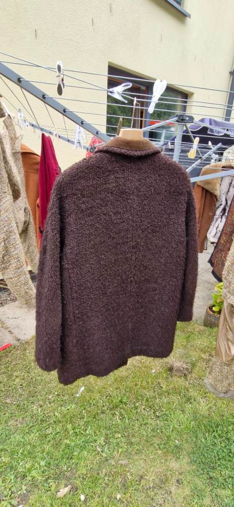 Ladies Vintage Sumrie Original Wool Jacket 