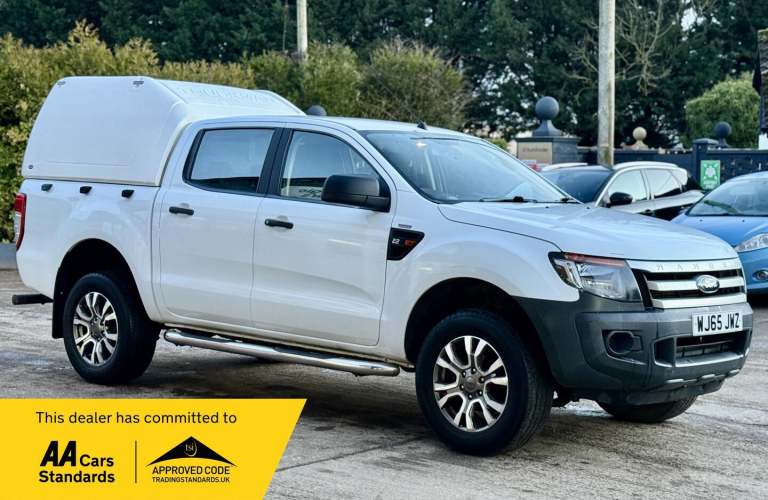 2021 Ford Ranger 2.2 TDCi XL Super Cab Pickup 4WD Euro 5 4dr Diesel