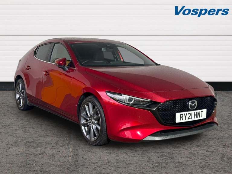 2021 Mazda Mazda3 2.0 e-Skyactiv G MHEV Sport Lux 5dr HATCHBACK PETROL Manual