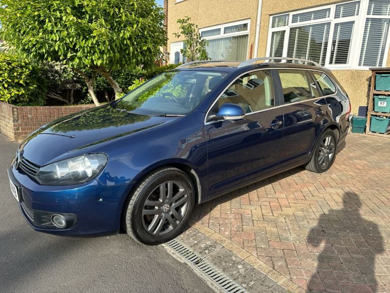 Volkswagen, GOLF, Estate, 2013, Manual, 1598 (cc), 5 doors