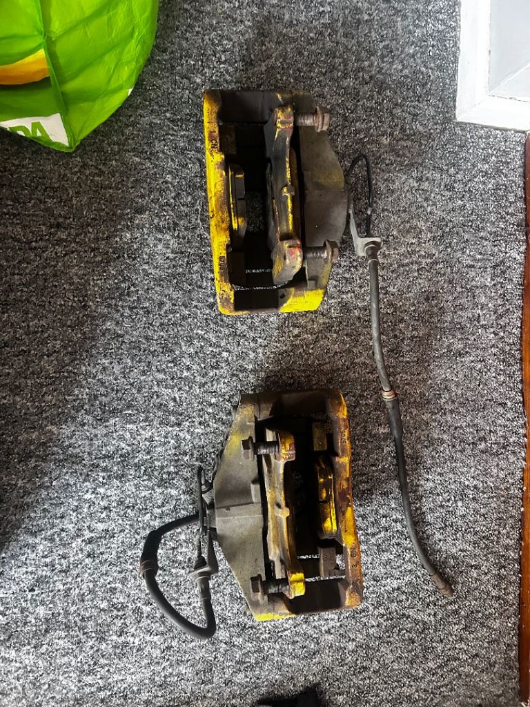 Seat Cupra Brake calipers