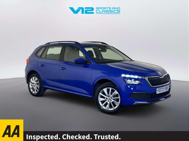 2024 Skoda Kamiq 1.0 TSI SE SUV 5dr Petrol DSG Euro 6 (s/s) (110 ps) SUV Petrol Automatic
