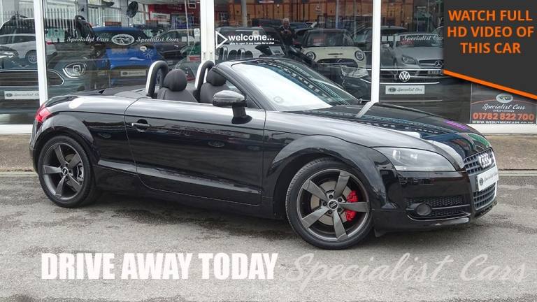 2010 Audi TT 1.8 TFSI Roadster 2dr Petrol Manual Euro 5 (160 ps) Convertible Petrol Manual