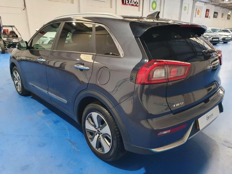 2018 Kia Niro 1.6 GDi 8.9kWh 3 DCT Euro 6 (s/s) 5dr ESTATE Petrol/Electric Hybrid Automatic