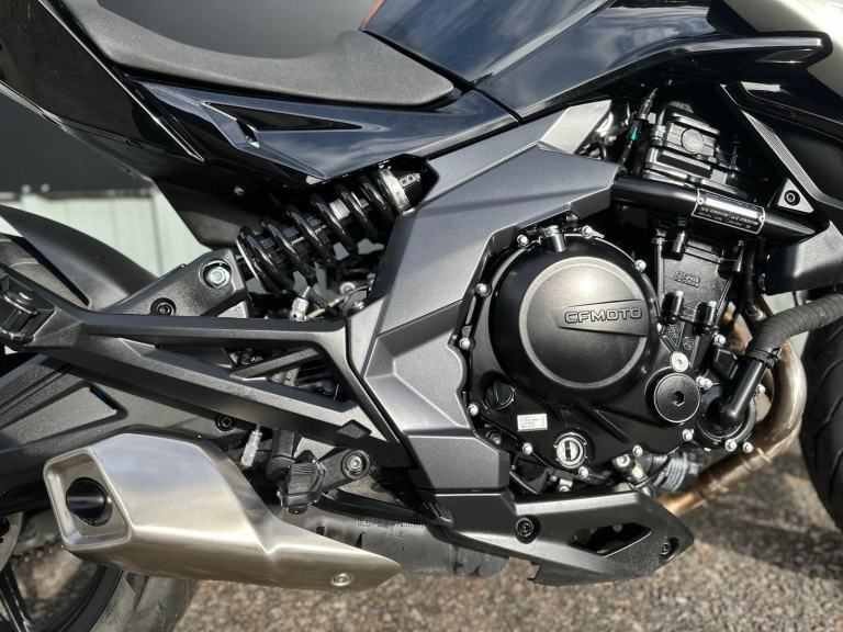 Stunning One Owner 2024/24 CFMoto 650 NK Motorcycle 