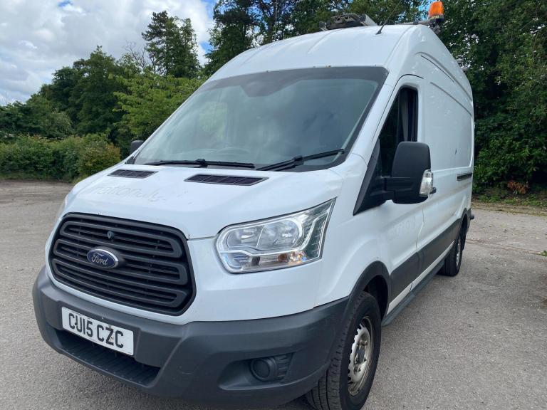 2015 Ford Transit 2.2 TDCi 350 RWD L3 H3 Euro 5 5dr PANEL VAN Diesel Manual