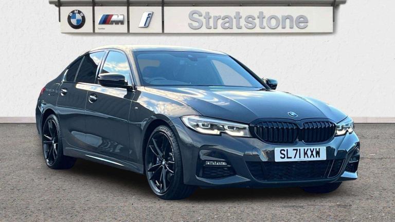 2021 BMW 3 Series 330e M Sport Plus Edition 4dr Auto Saloon Plug-In Hy Automatic