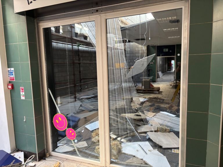Different types of shop fronts available 