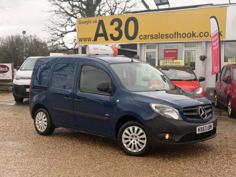 2013 Mercedes-Benz Citan 1.5 108 CDI BlueEfficiency L2 Euro 5 (s/s) 5dr Panel Van Diesel Manual