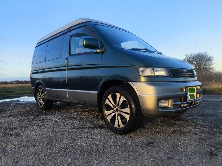 Mazda Bongo 2.5 Automatic With Pop UP Roof & Rear Unit (hob/sink/fridge)