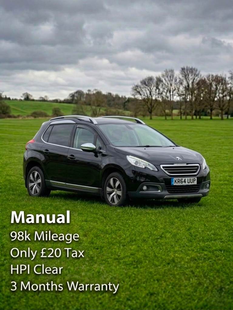 2014 Peugeot 2008 Diesel Top Spec