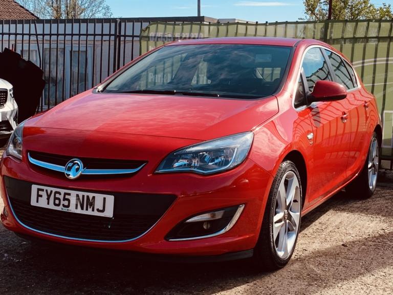 VAUXHALL ASTRA 1.6 T 16v SRi 2015