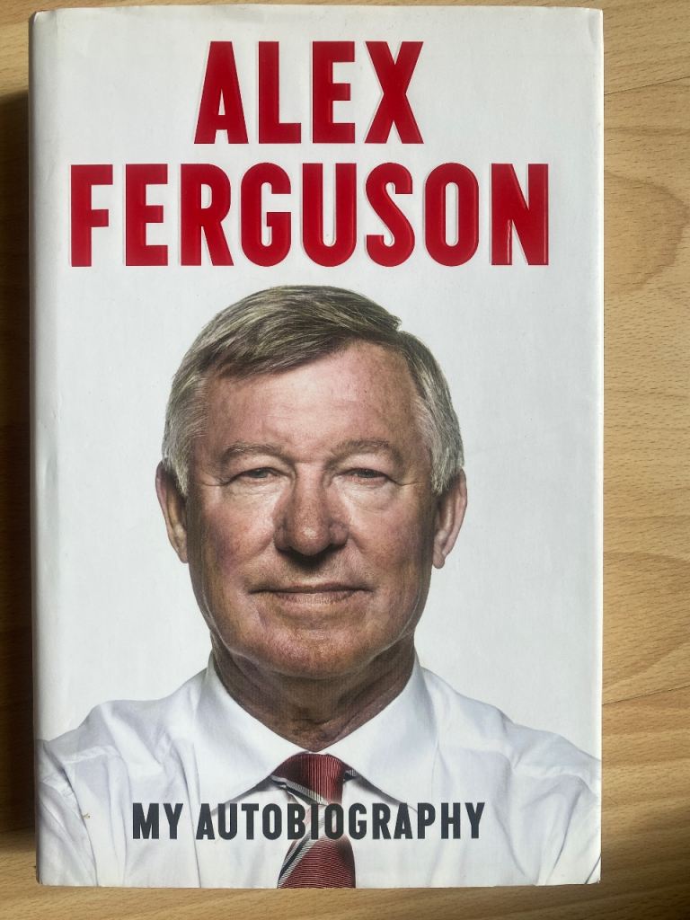 Alex Ferguson My Autobiography Book – Good Condition