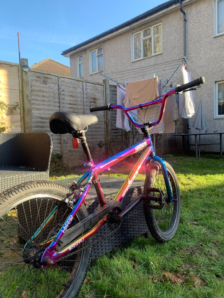BMX rainbow