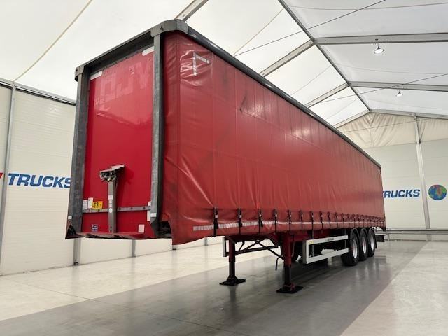 Montracon Tri Axle Curtainsider Trailer BPW