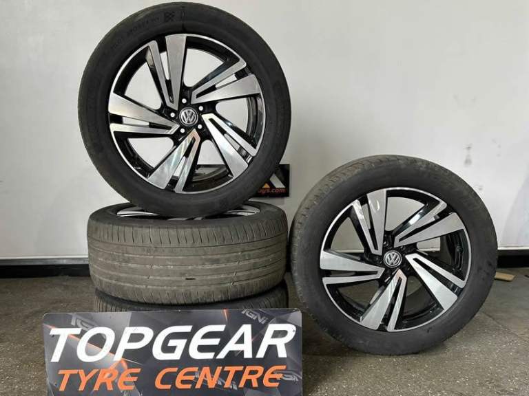 20" GENUINE OEM VW Touareg Nevada ALLOY WHEELS & TYRES