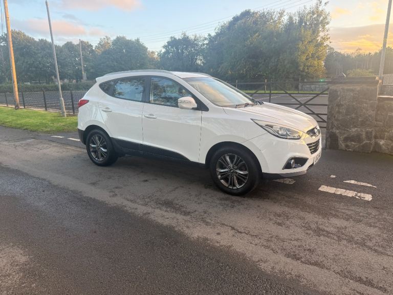 Hyundai, IX35, Estate, 2014, Manual, 1685 (cc), 5 doors