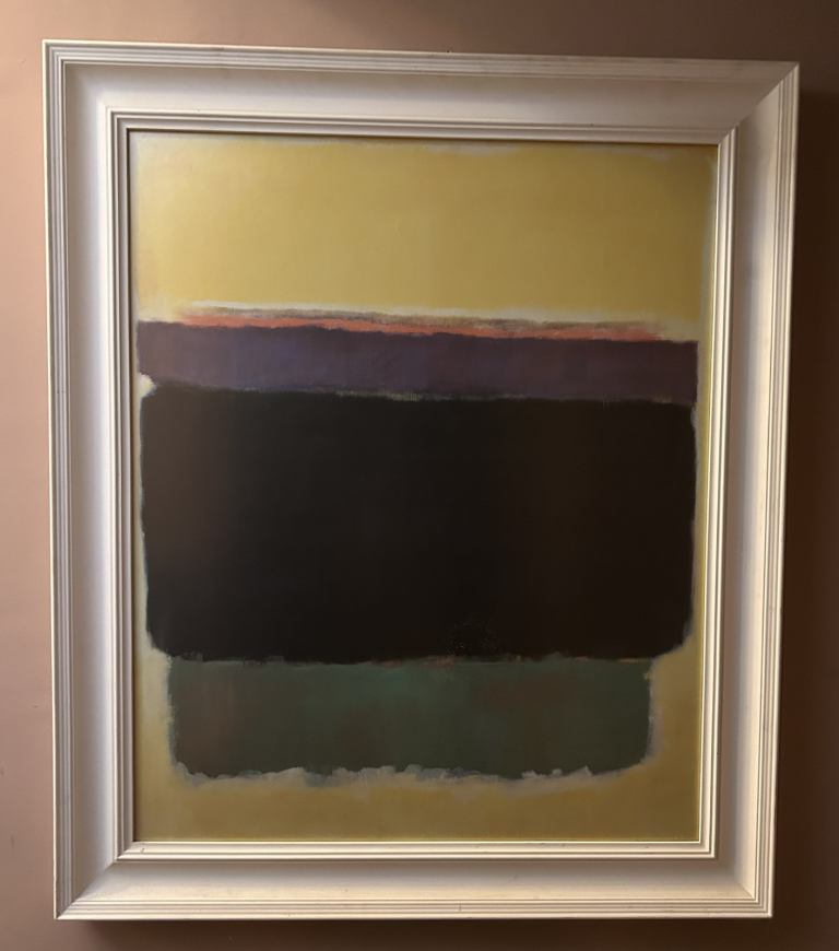 Mark Rothko - Untitled (1949) abstract - 110x94cm - £349ono