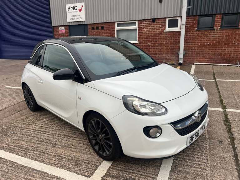 2016 Vauxhall ADAM 1.4i Jam 3dr HATCHBACK Petrol Manual