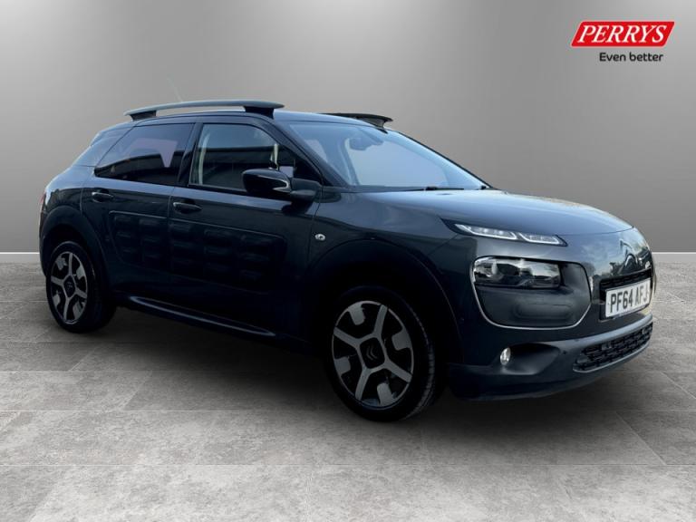 2014 Citroen C4 Cactus 1.2 PureTech [82] Flair 5dr ETG Hatchback PETROL Automatic