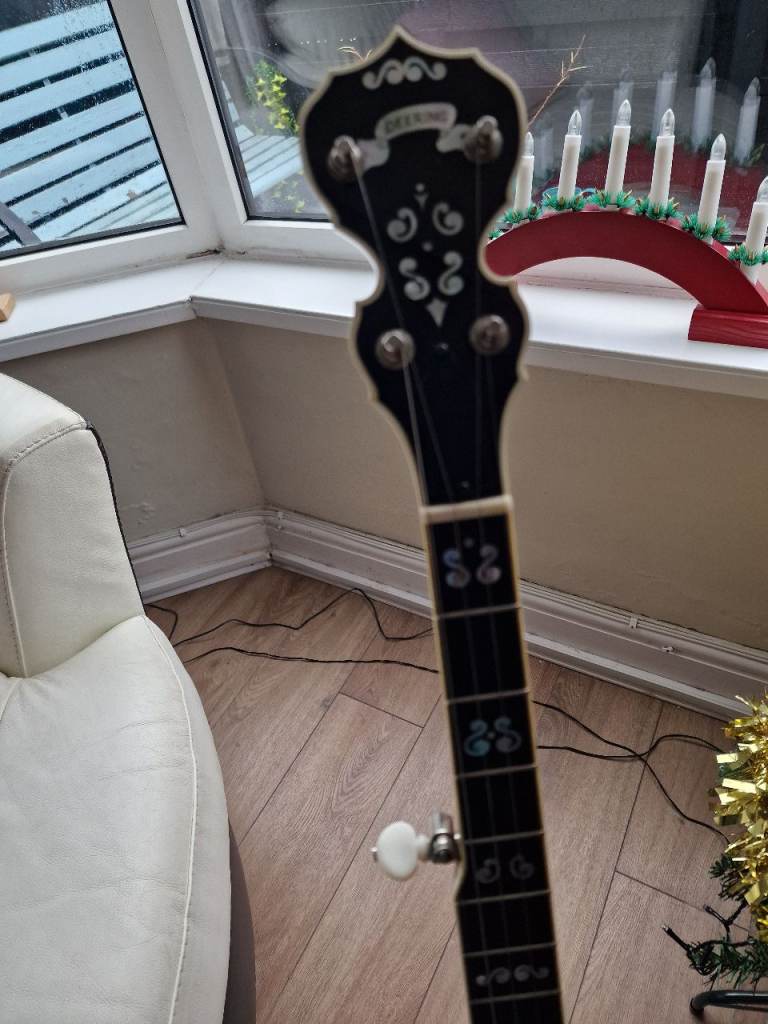 Deering Calico in stunning Condition