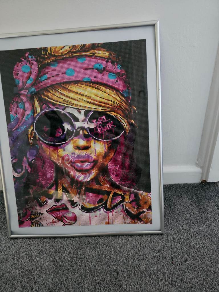 Large 40x50cm diamond picture 